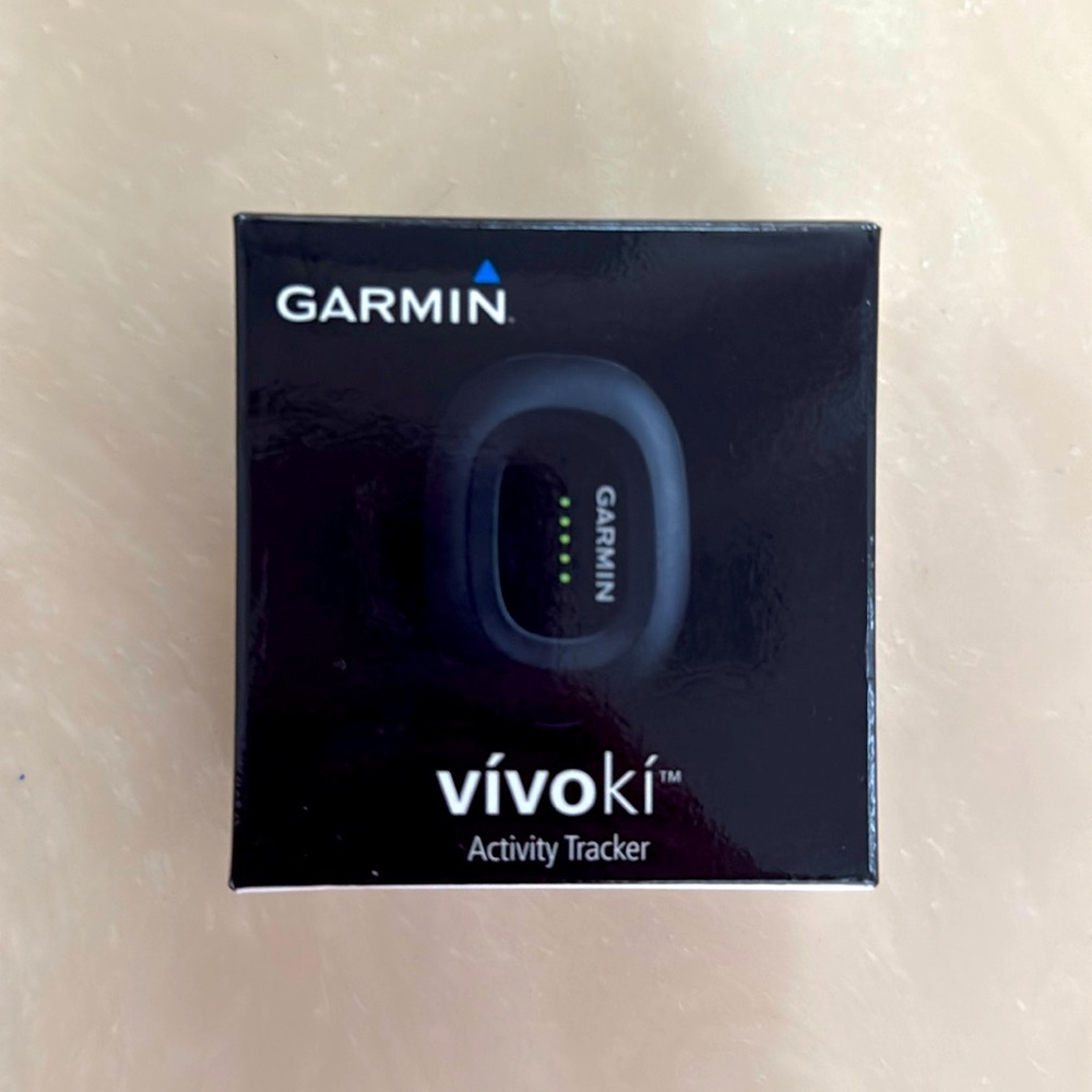 Garmin Vivoki Activity Tracker- new in box never opened